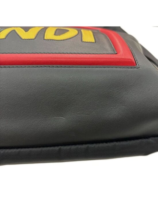 Fendi Nylon Backpack Black Vocabulary main image 8